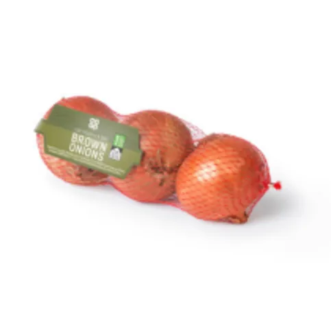Co-op British Onions 750g