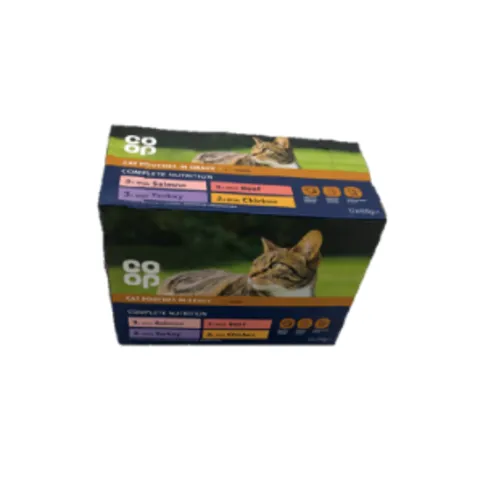 Co Op Tasty Chunks in Gravy Selection +1 Year 12 x 100g