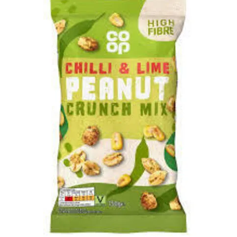 Co op Chilli & Lime Peanut Crunch Mix 150G