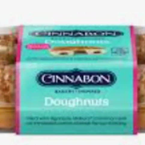 CP Cinnabon Doughnut 2PACK