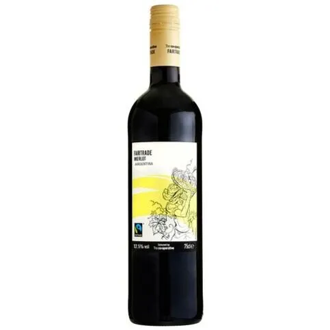 Co-op Fairtrade Merlot 75cl