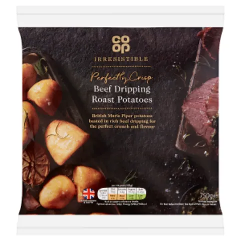 Co Op Irresistible Beef Dripping Roast Potato 750g