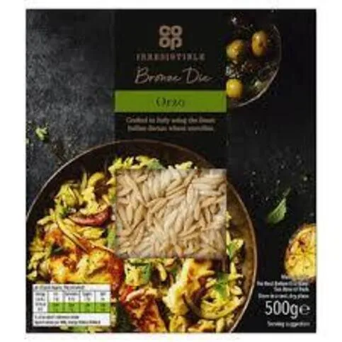 Co-op Irresistible Orzo Pasta 500g