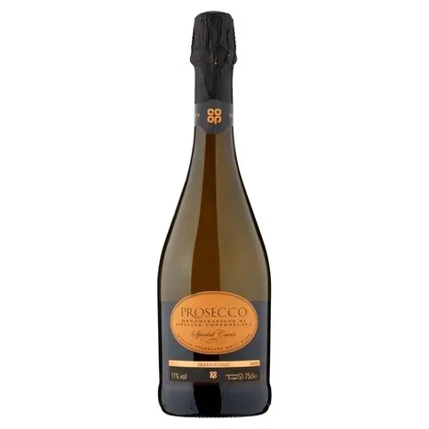Coop's Irresistible Range - Prosecco 75cl, ABV 11%, Italy