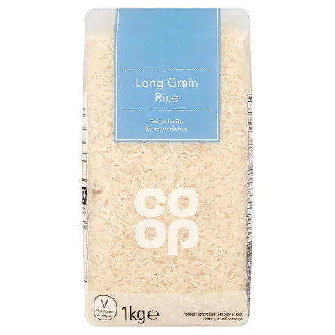 Co-op Long Grain Rice 1kg