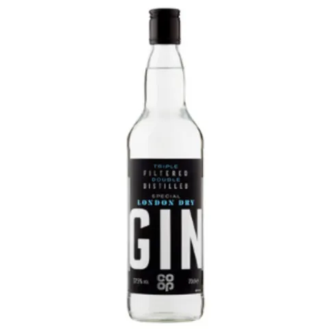 Co Op Special London Dry Gin 70cl