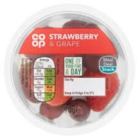 CP Strawberry & Grape 90G