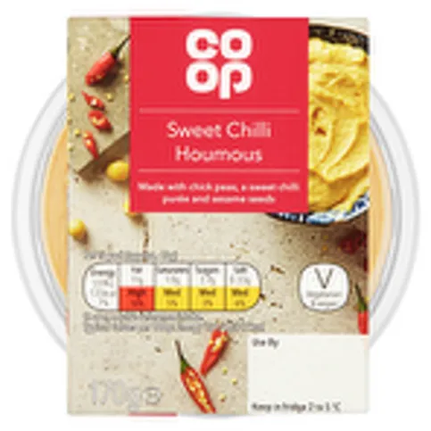 CP Sweet Chili Houmous 170G