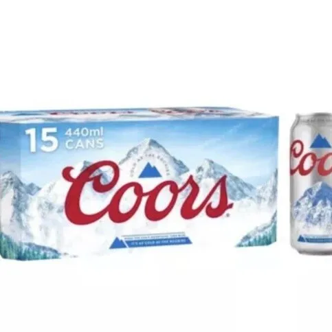 Coors 15pk