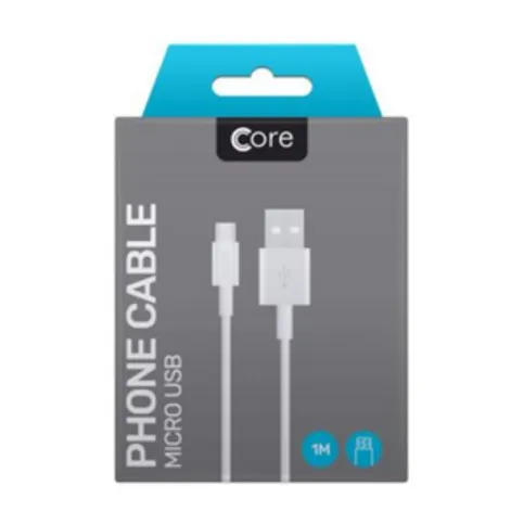 Core Micro USB Cable 1m