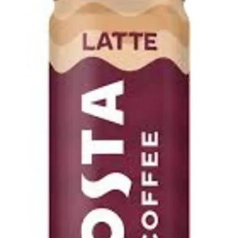 Costa coffee latte 250ml