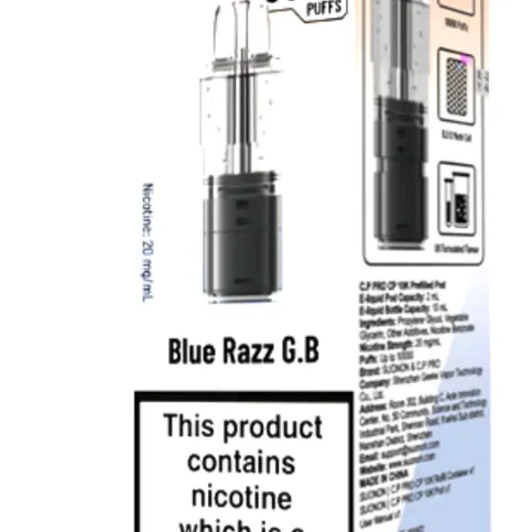 CP Pro Blue Razz G.B