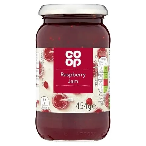 Coop RASPBERRY JAM 454G 