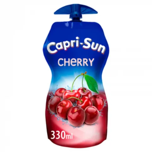 Capri Sun Cherry Pouch 330ml