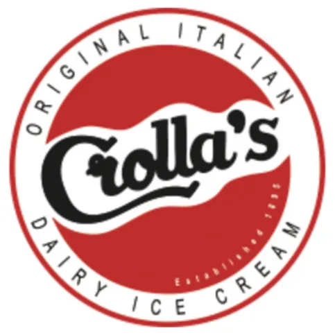 Crolla's Italian Ice Cream Cup