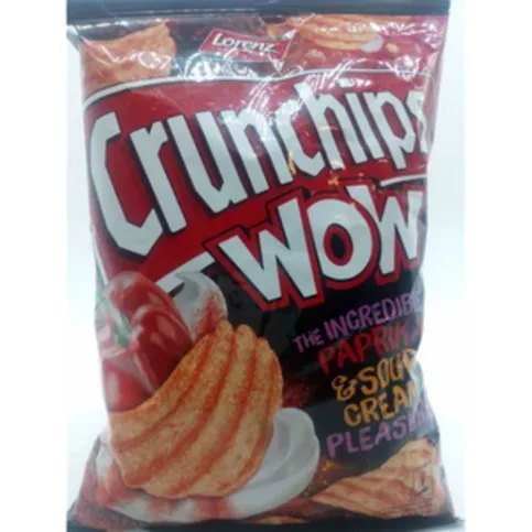 Crunchip Paprika And Sour Cream 80g