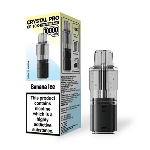 Crystal Cp 10k Pods Blue Razz Cherry