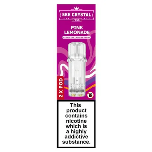 Crystal Pro Pink Lemonade Pods