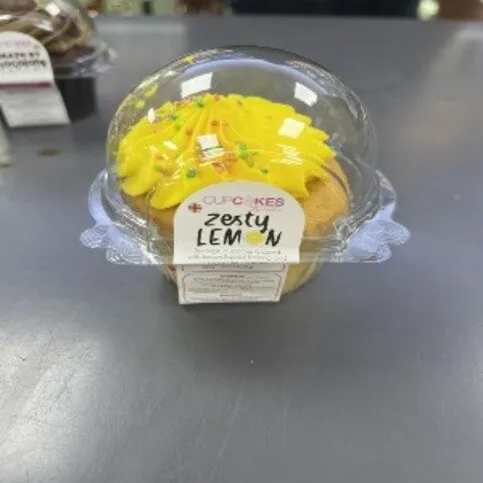 Sophia's Zesty Lemon Cupcake (Each)