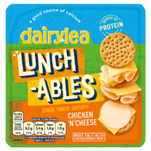Dairylea Lunch-Ables Chicken 'n' Cheese 68.3g