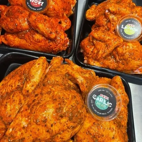 Yorkshire Butcher LEMON & HERB   Half Chickens