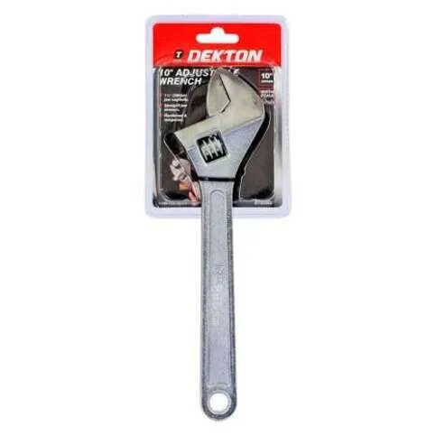 Deckton 10" Adjustable Wrench