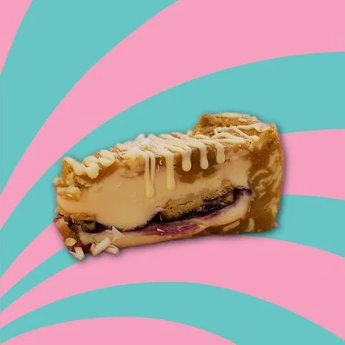 Deep Dish Cookie Pie Jammy Dodger