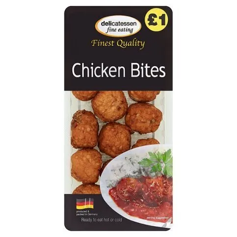 Delicatessen Fine Eating Chicken Bites 200g