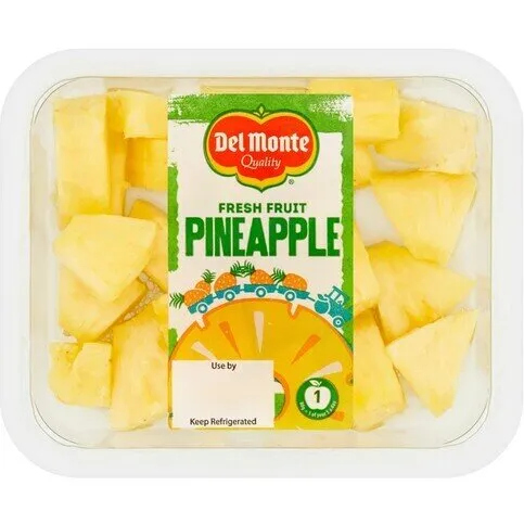 Del Monte - Fresh Pineapple Chunks, 200g