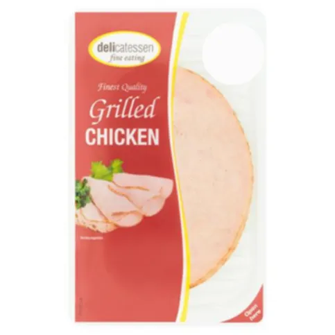 Dfe Grilled Chicken Slices 90g