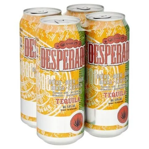 Desperados Original Beer 440ml x 4
