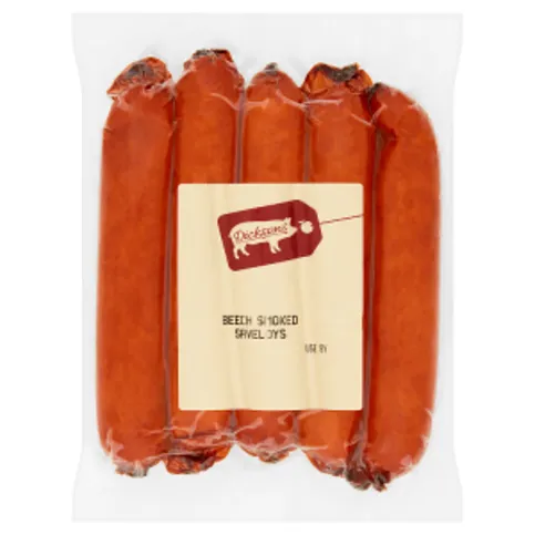 Dicksons Beech Smoked Saveloys 400g