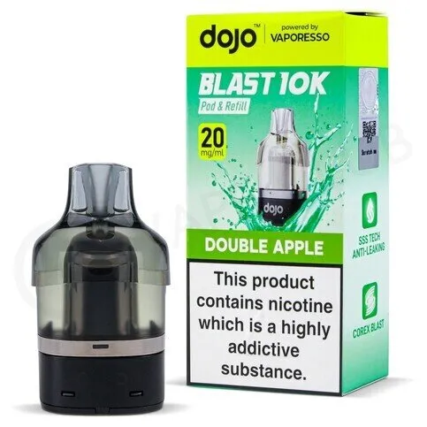Dojo 10k - Double Apple Pod