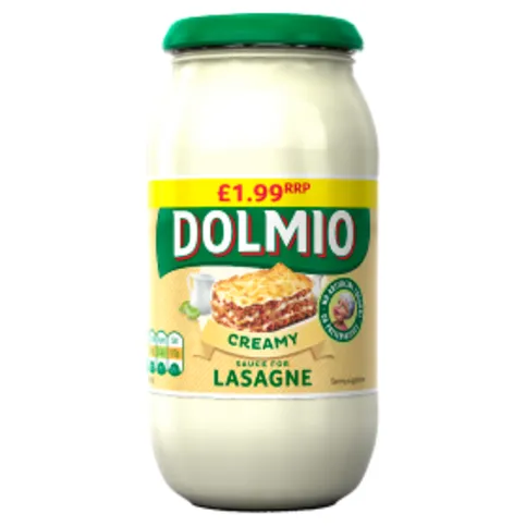 Dolmio Lasagne Creamy White Sauce 470g