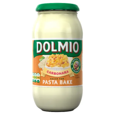 Dolmio Pasta Bake Carbonara Pasta Sauce 480g
