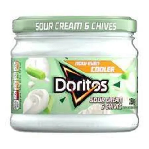 Doritos Cool Sour Cream & Chives Sharing Dip 280g