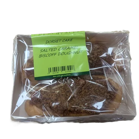 Dorset Cake Long Sltd Caramel Biscoff Donut