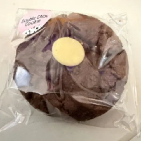 Double Chocolate Individual Stuffed Cookie