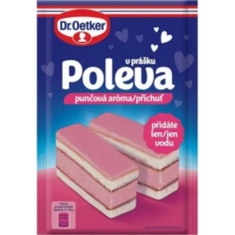 Dr.Oetker Poleva Puncova 100g