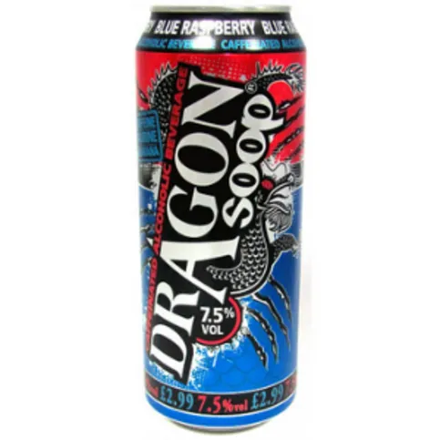 Dragon Soop Blue
