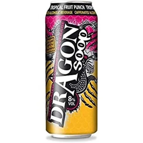 Dragon Soop Tropical Fruit Punch 500ml