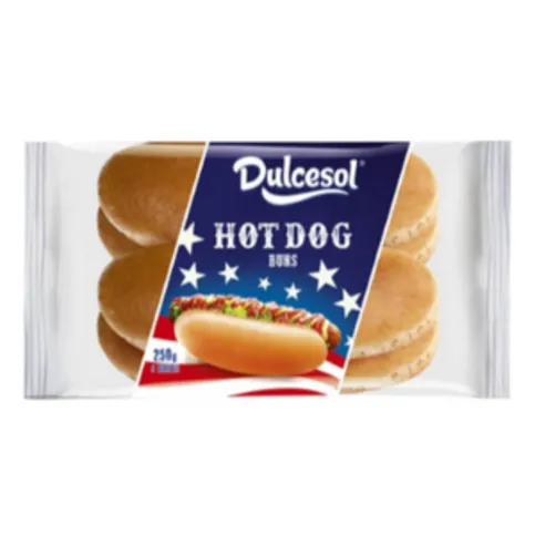 Dulcesol Hotdog Buns 4 Pack