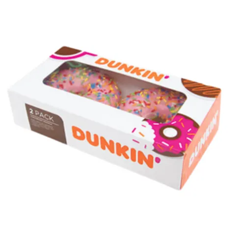 Dunkin Donuts Strawberry Sprinkle 2 Pack