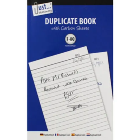 Duplicate Book