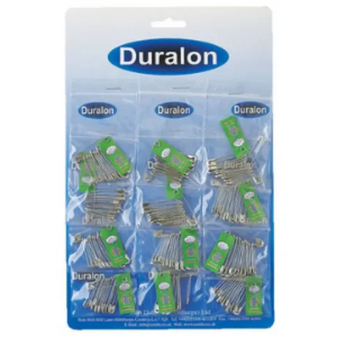 Duralon Safety Pins