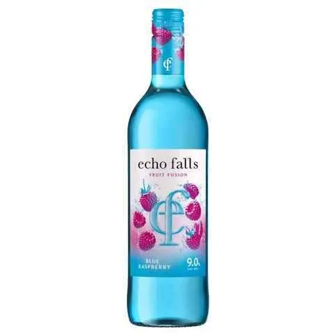 Echo Falls Blue Raspberry