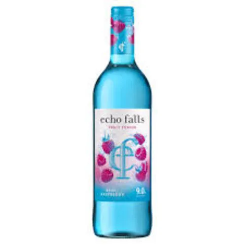 Echo Falls Blue Raspberry