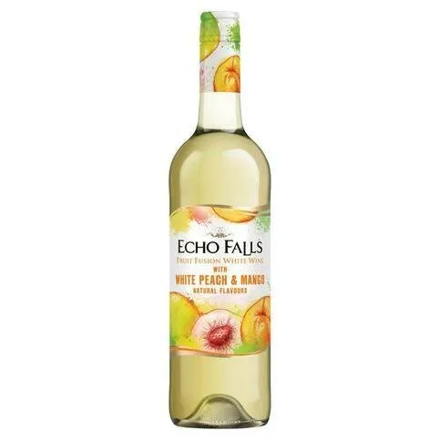 Echo Falls Peach & Mango 75cl