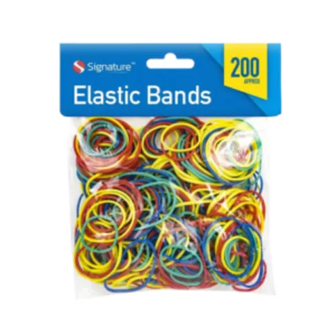 Elastic Bands 200 Pack