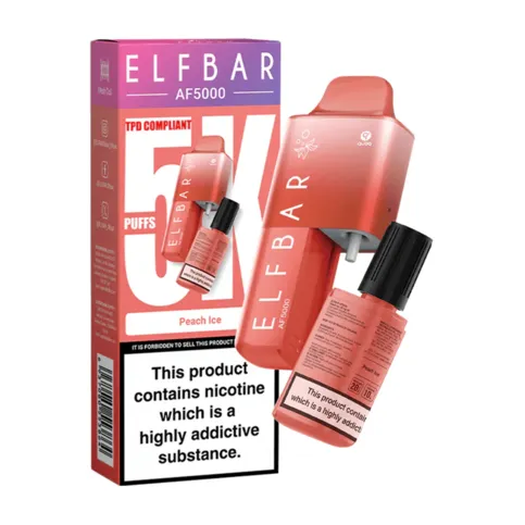 Elf Bar 5K Peach Ice